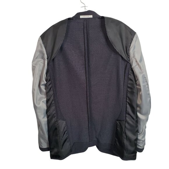 Lord & Taylor Laboratory Men's Size 44R Sportcoat Blazer Micro Polka Dot 2 Butto - Picture 14 of 14